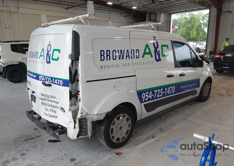 2016 Ford Transit Connect Xl z USA, uszkodzony, nr VIN NM0LS7E71G1242965